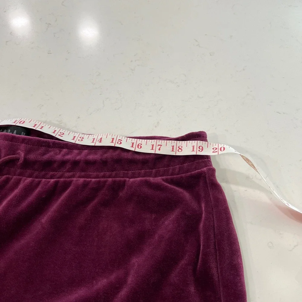 Jordan Mens 3XL Velour Track Pants Burgundy Jumpman Joggers Sweatpants 3TG 3EG